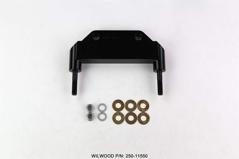 250-11550 Wilwood BRACKET KIT,CALIPER MT,FRONT,MAGNUM