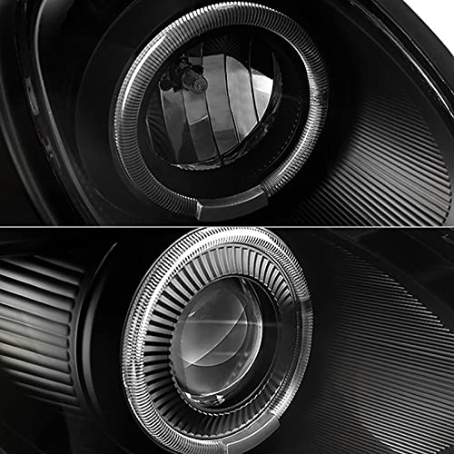 Lexus Halo Projector Headlight Xtune PRO-JH-LGS98-LED-BK
