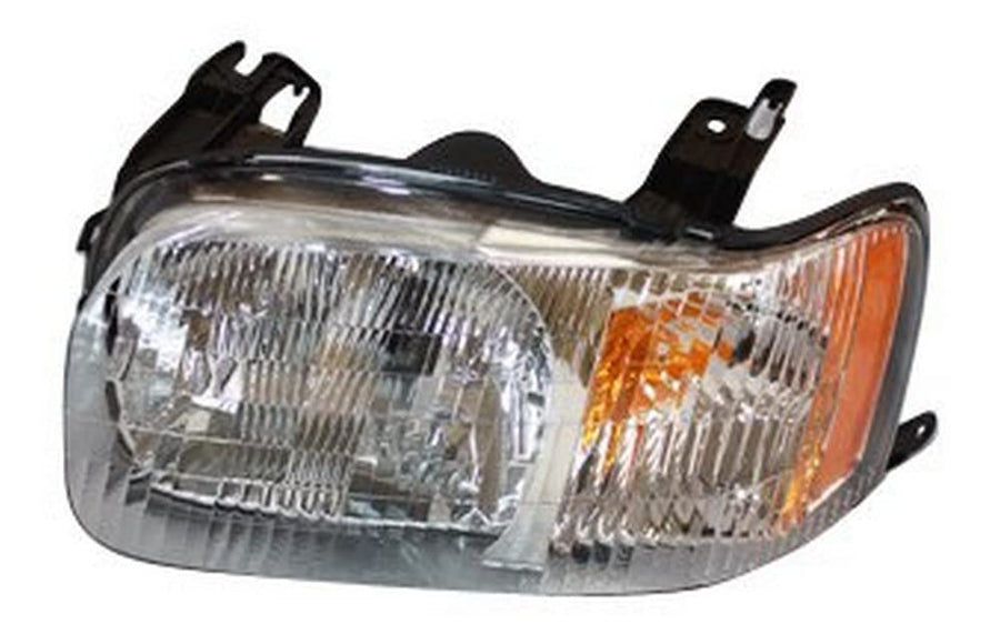 Left TYC Headlight Assembly Compatible with 2001-2004 Ford Escape
