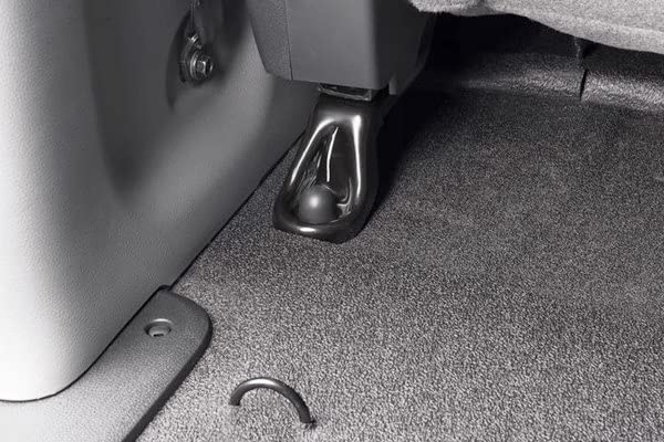 VanTred BedRug, Compact | Fits 2013 - 2025 NV200/City Express | Charcoal Grey, VTNV213