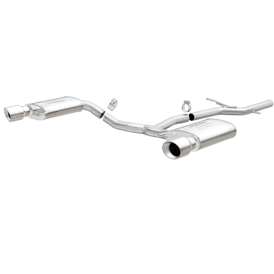 Performance MagnaFlow Exhaust System 15369: Cat-Back, Touring Series, Compatible with 2013-2016 Audi allroad