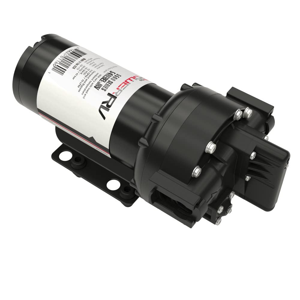 Rebel Series Remco 54REBEL-JRV Freshwater Pump 12 VDC - 4.0 GPM