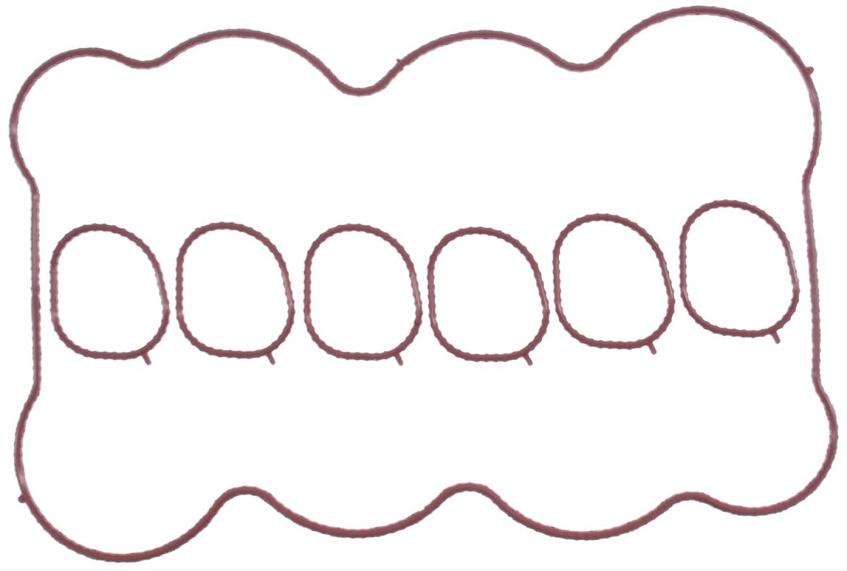 Fuel Injection MAHLE Original Plenum Gasket Set MS16293