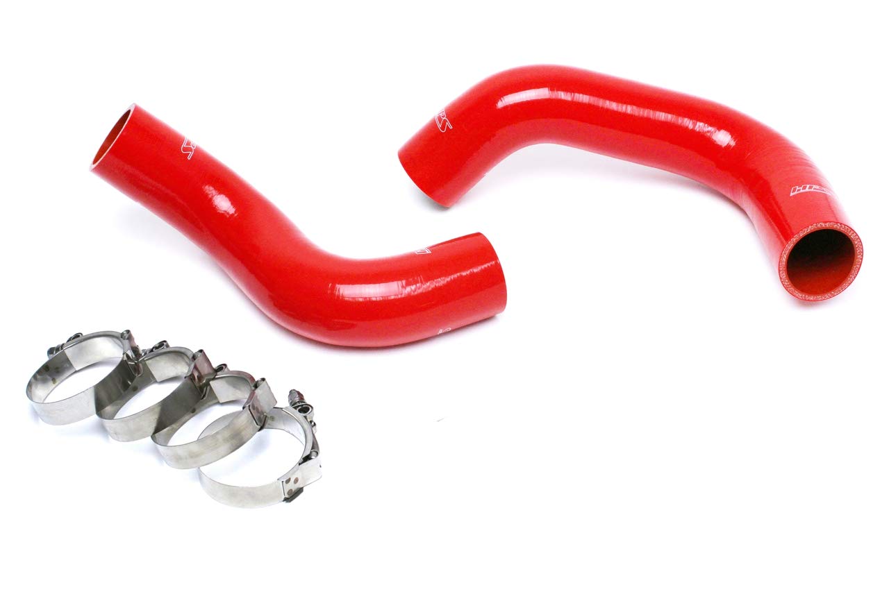 Red HPS 57-1498R-RED Silicone Radiator Hose