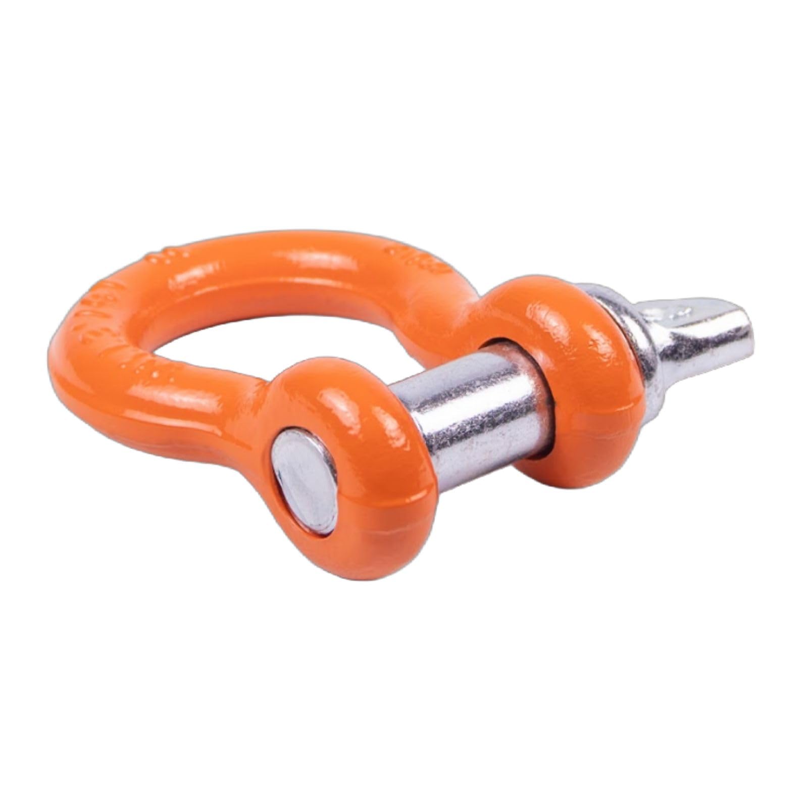 5/8″ Shackle Mile Marker 60-50158 Powder Coated | 3.2 Ton Working Load Limit | Durable Alloy Metal D Ring Hooks | Identical Specifications as Original Equipment | High Strength | Easy Installation