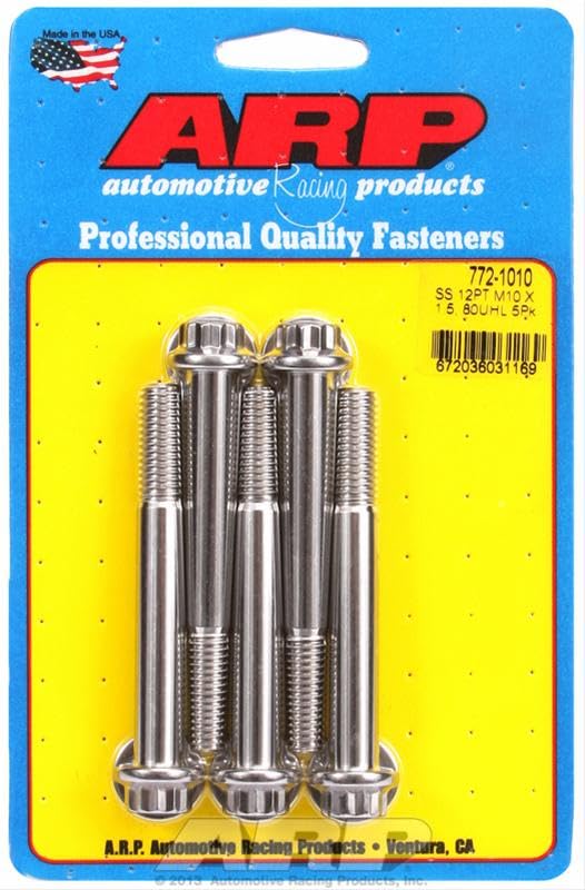 Bolt, Stainless Steel ARP (772-1010)