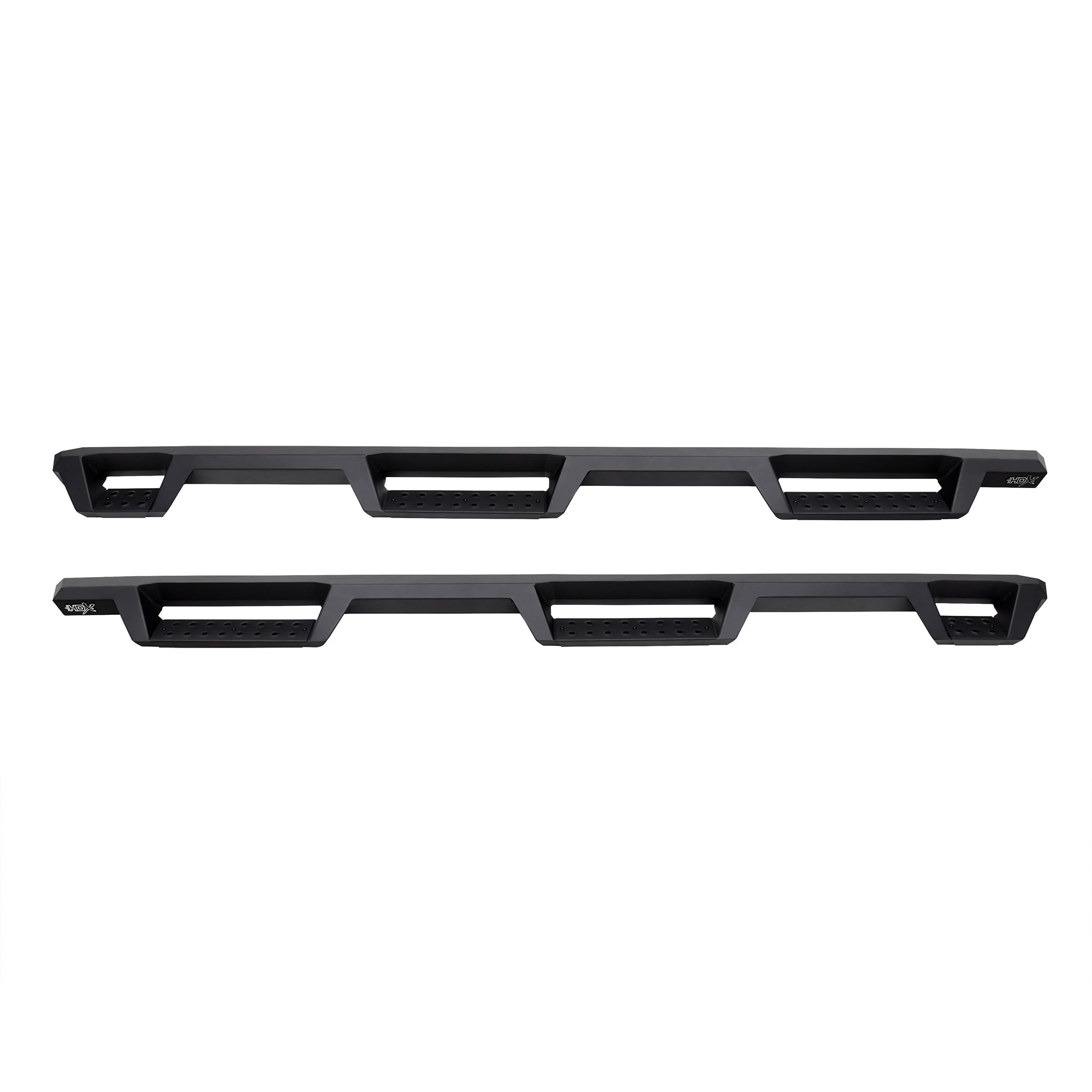 Westin HDX 56-534735 Drop Wheel to Wheel Nerf Bars fits 2019-2025 Ram 1500 Quad Cab 6'5" Bed (Exc 1500 Classic) Textured Black Pair