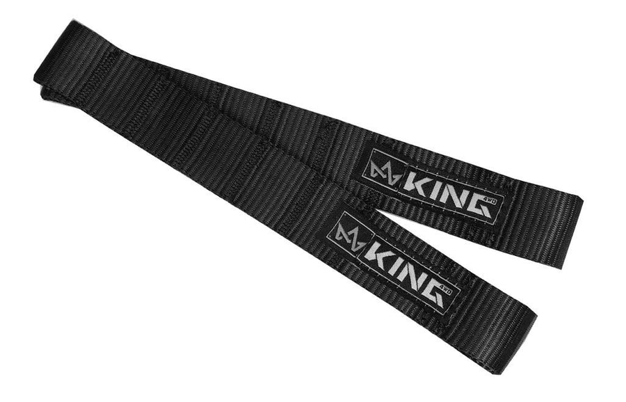 4WD King Overland Vehicle Systems Heavy Duty Adjustable Door Straps Solid in Pairs - Universal Fitment for CJ, YJ & TJ & JK - 600 Denier Ballistic Nylon