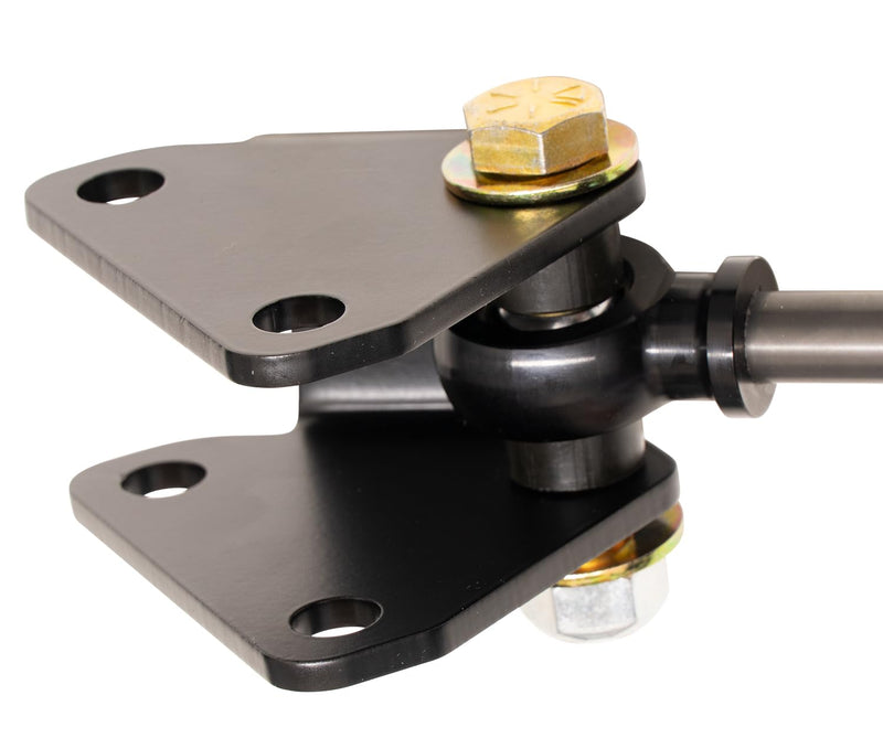 Stainless Carli Low-Mount Steering Stabilizer, 2013-2023 Ram 2500/3500