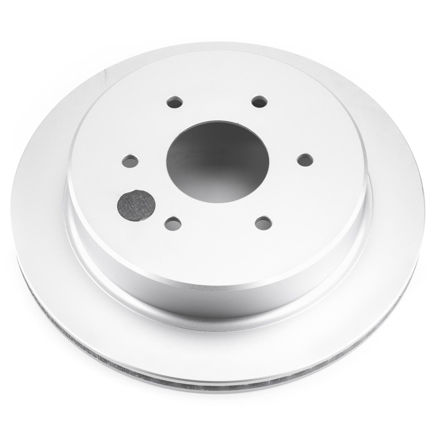 Rear Power Stop JBR1753EVC Evolution Genuine Geomet Coated Brake Rotor For Nissan TITAN 2017-2024 [Model Specific]