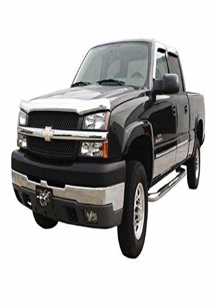 2042-8 Stampede VP Series Chrome Bug Shield