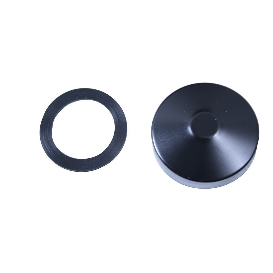 17726.03 | Omix-Ada | Gas Cap, Check Valve, Black | OE Reference: 640594 | Fits 1945-1969 Willys/Jeep