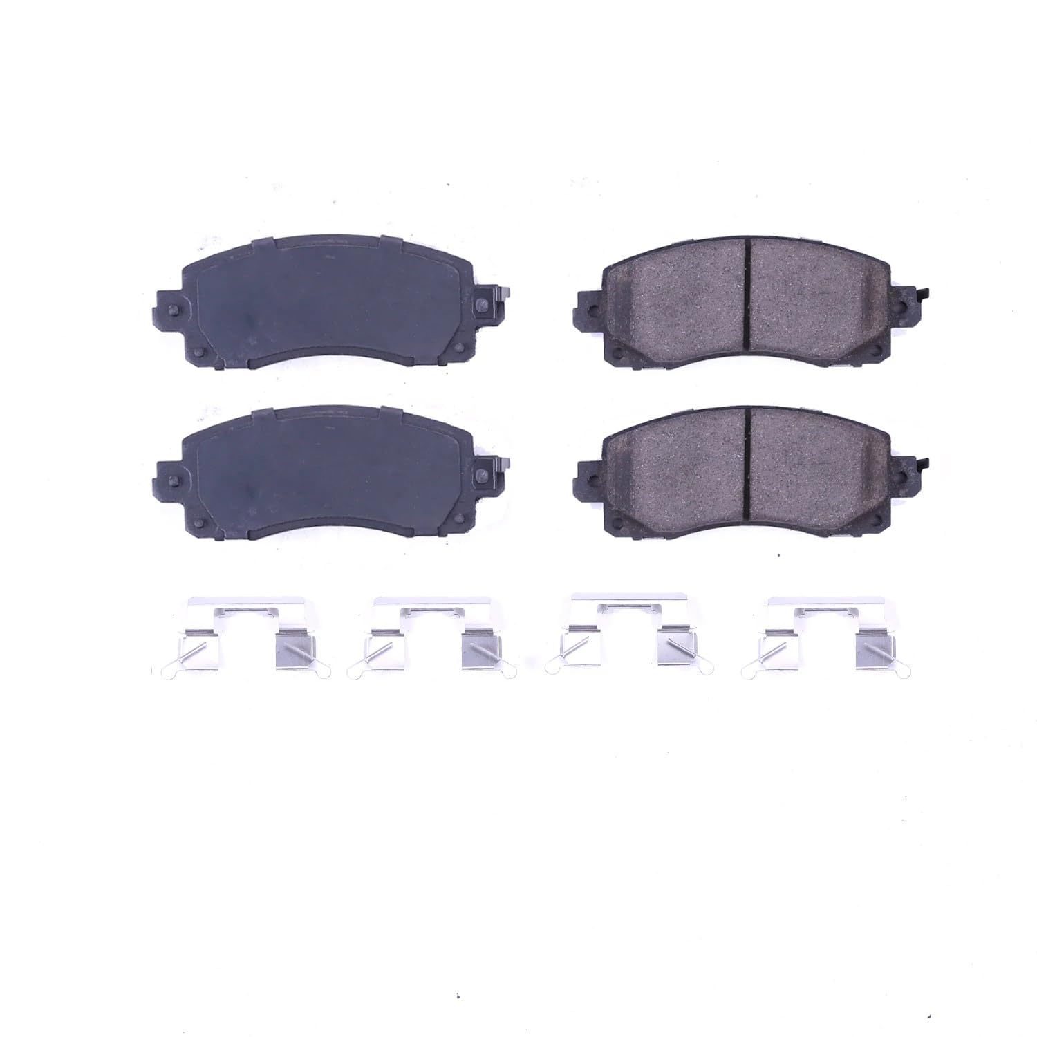 Power Stop Front Brake Kit For Subaru Crosstrek 2018-23 |Impreza 2017-24 |Forester 2019-24 |Legacy 2020-24 |Outback 2020-24 |Subaru WRX 2022-24 - Ceramic Brake Pads With Installation Hardware, 17-2045