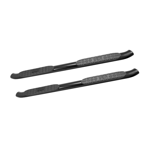 PRO TRAXX 4 Westin Oval Nerf Bars fits 2007-2018 Wrangler JK 2Door Black Pair