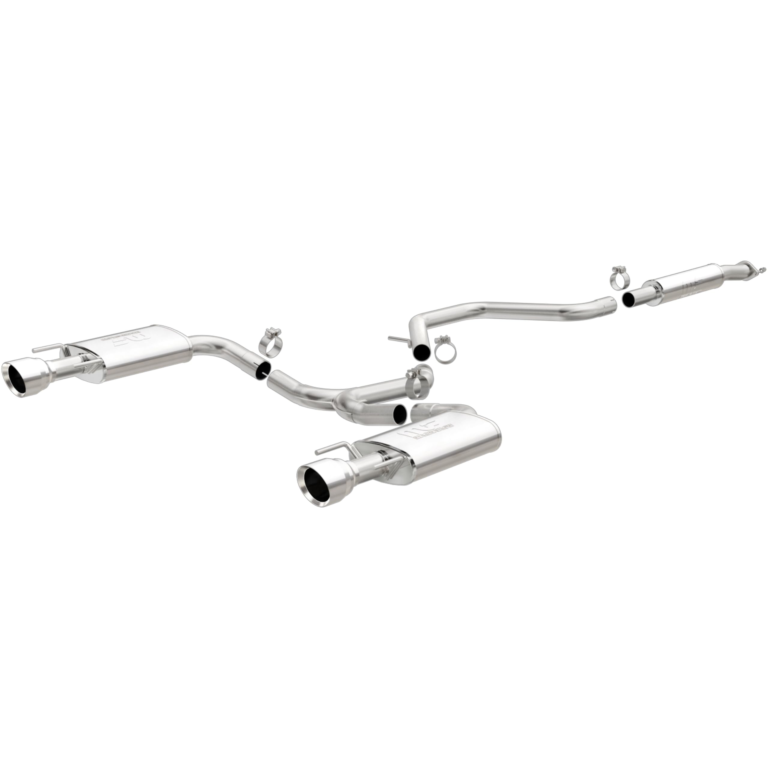 Large MagnaFlow Performance Exhaust Kit 19024