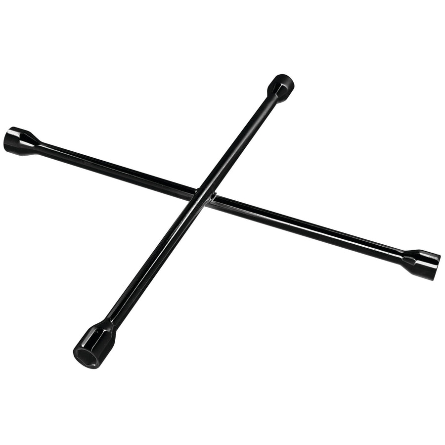 20-Inch Performance Tool W1 Silver SAE/Metric 4-Way Cross Lug Wrench