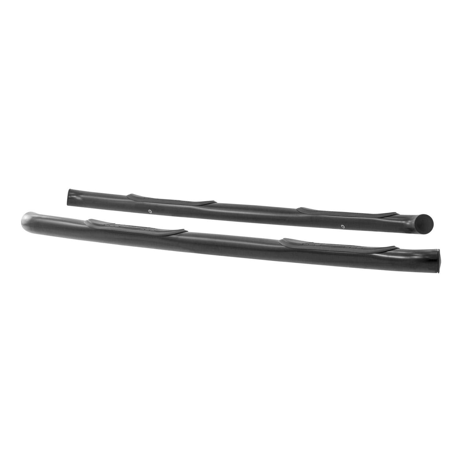 3-Inch Round Black Steel Nerf Bars ARIES 201008, No-Drill, Fits Select Jeep Grand Cherokee