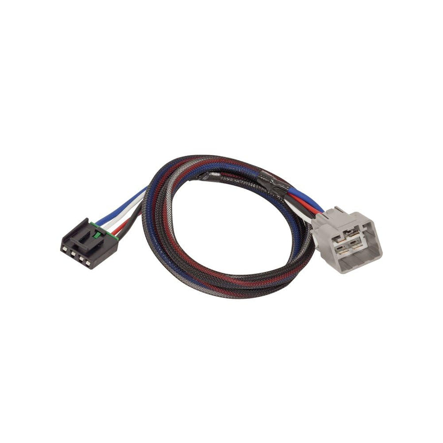 Tekonsha Trailer Brake Controller Custom Harness 302400, Vehicle & Brake Control Ends Compatible with 2015-2022 RAM 1500 2500 3500