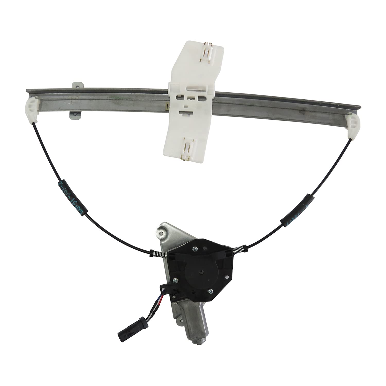 Power Window Motor and Regulator Assembly TYC 660523 Front Right-Side Compatible with 2002-2006 Jeep Liberty