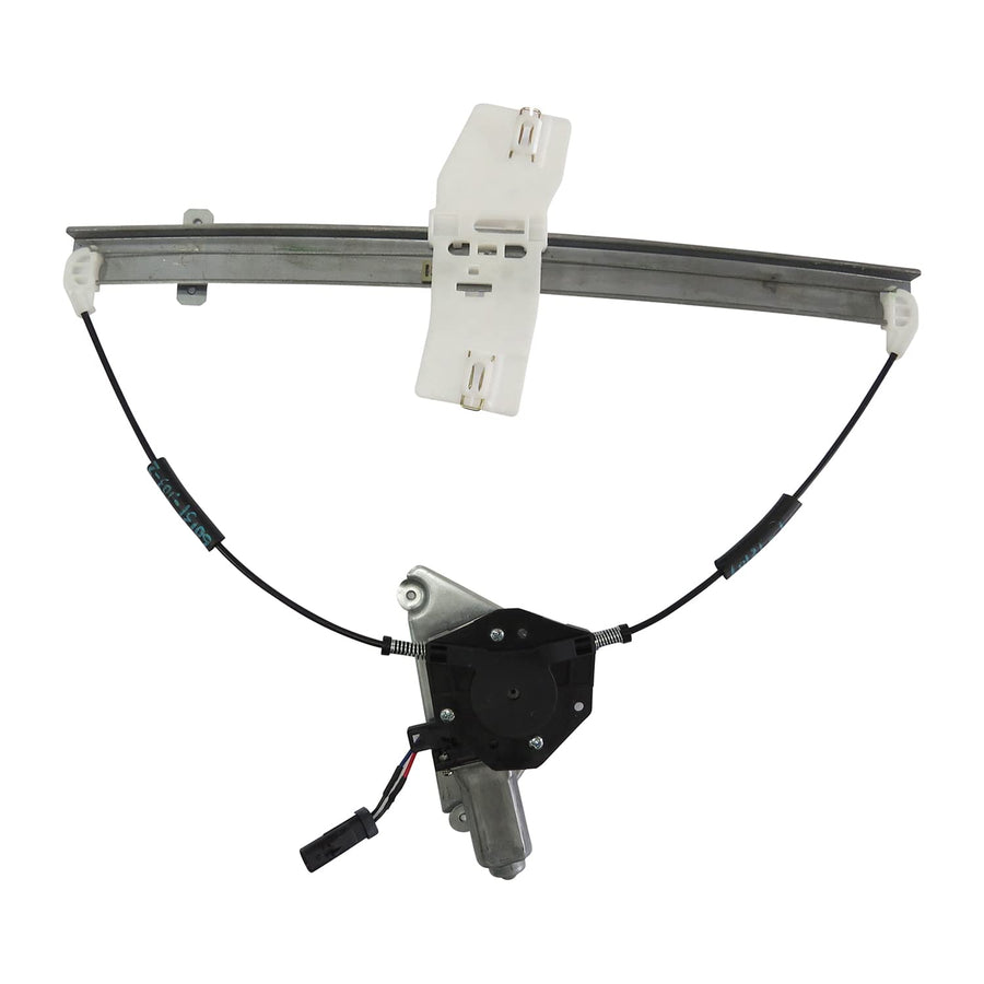 Power Window Motor and Regulator Assembly TYC 660523 Front Right-Side Compatible with 2002-2006 Jeep Liberty