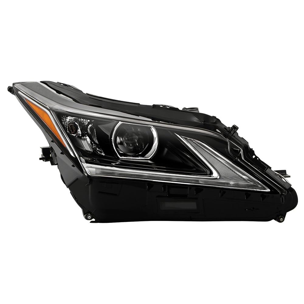 Lexus RX350 RX450 16-19 Full LED Non-AFS Projector Headlight - OE Spyder Right