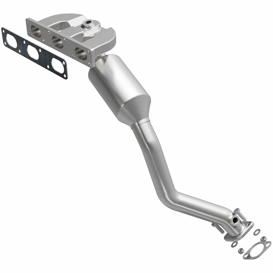 California Grade MagnaFlow Catalytic Converter 4551772: Manifold, Compatible with 2001-2006 BMW X5 (CARB Compliant)