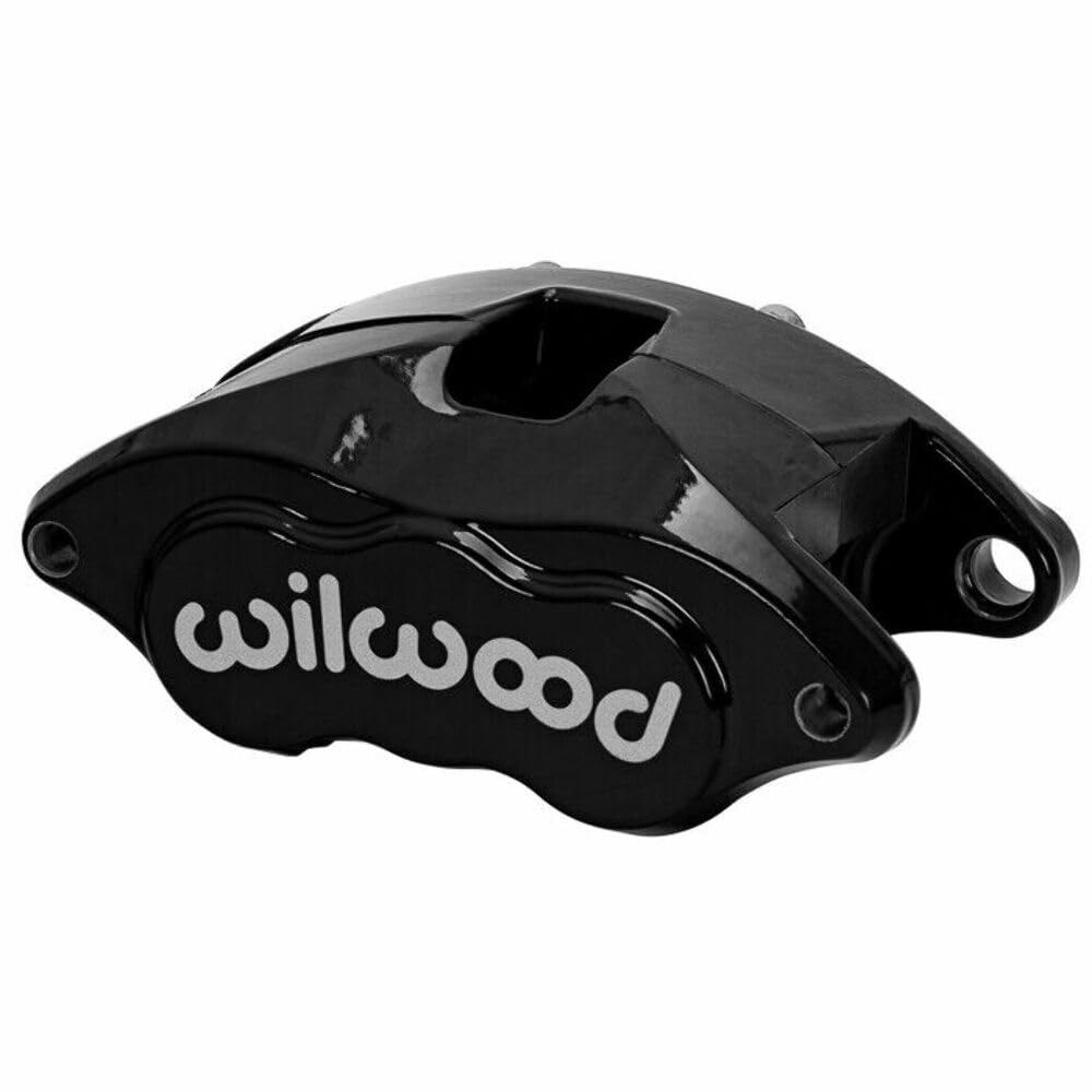 Black Powder Coated Wilwood Gates 140-11291-BK Front Caliper Kit