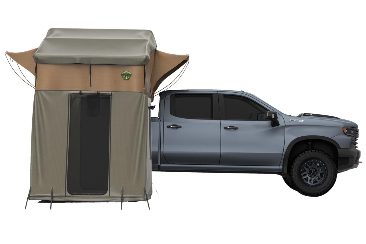 Overland Roof Top Tent & Annex Room, Tuff Stuff Elite, 5 Person