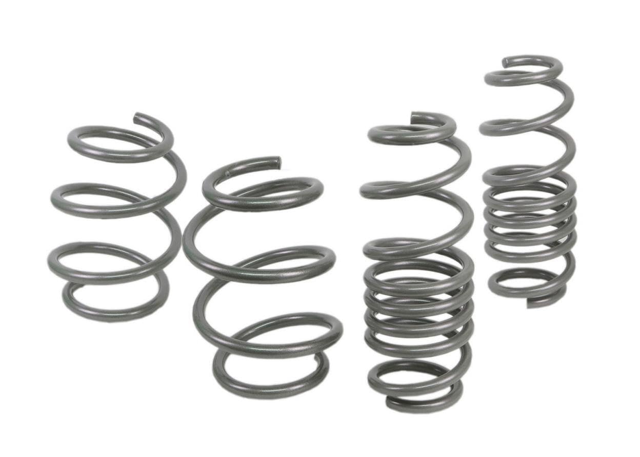 Whiteline Front and Rear WSK-HON017 Coil Spring Set; fits Honda Civic 16-18