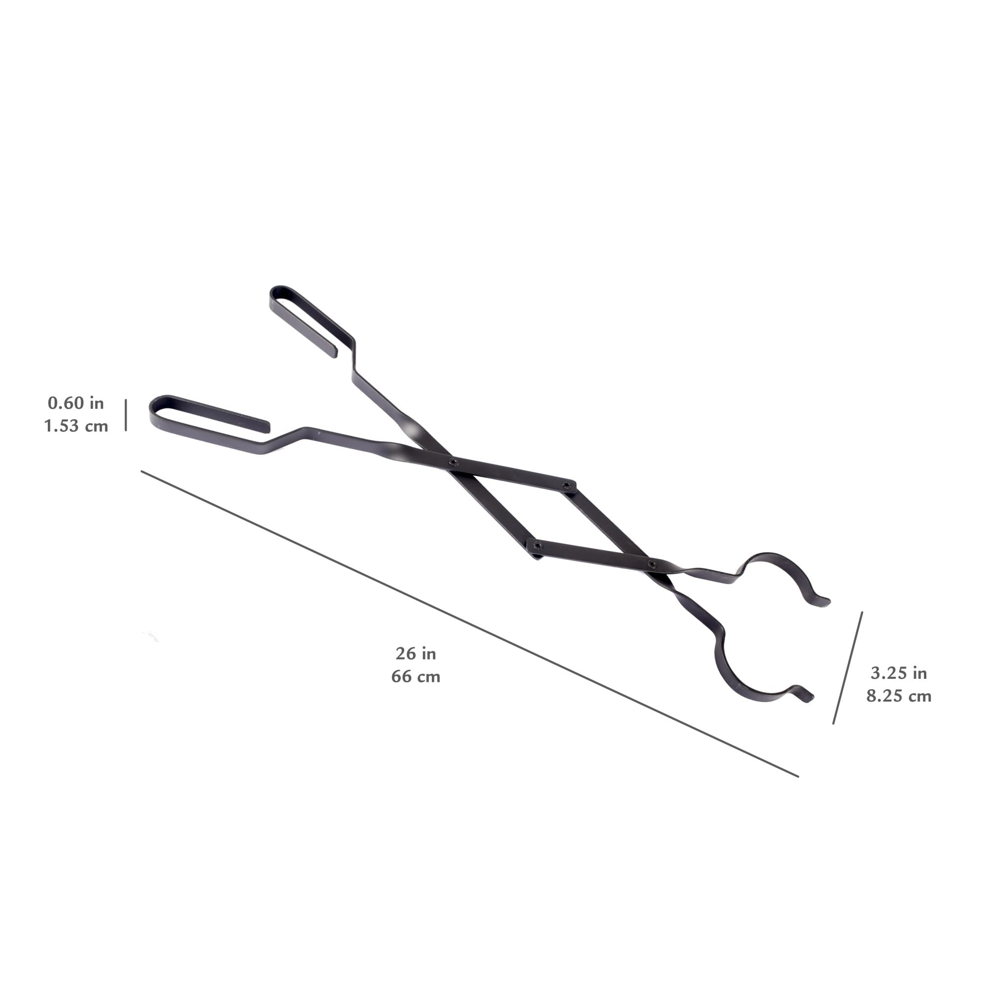 26 in. Pleasant Hearth Fireplace Tong