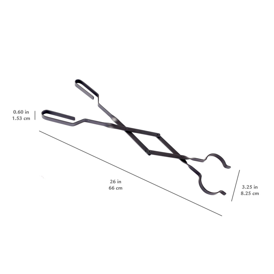 26 in. Pleasant Hearth Fireplace Tong