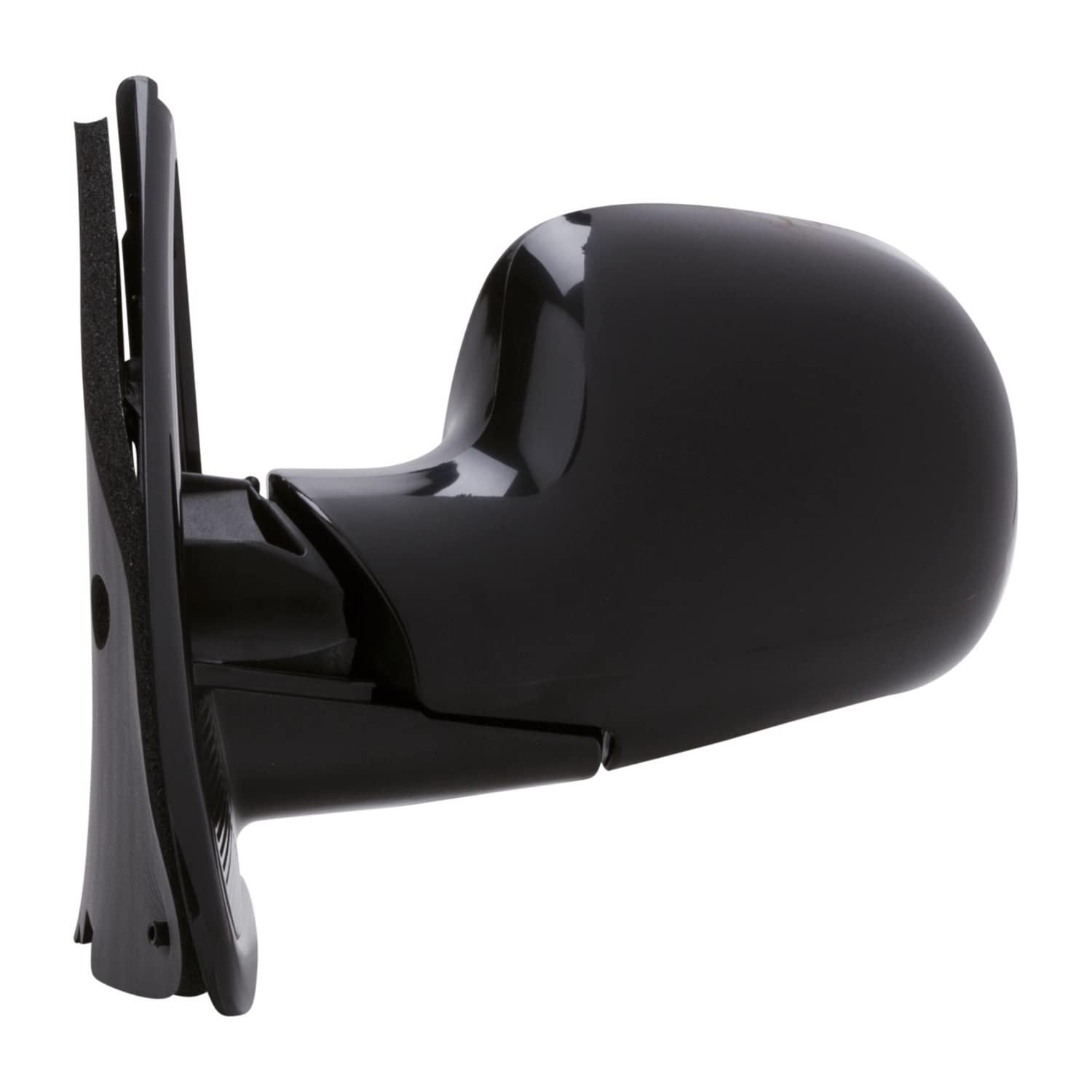 Left TYC 3500112 Non-Heated Manual Replacement Mirror