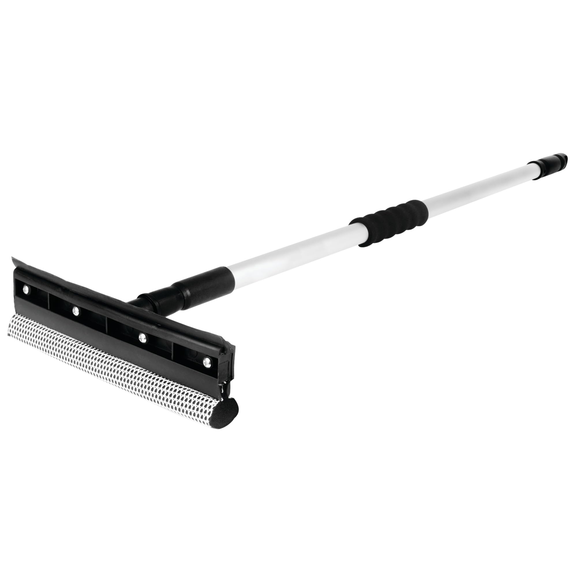 60-Inch Performance Tool W1469 Telescoping Squeegee - Extendable Handle for Easy Cleaning of Windows, Windshields, and More