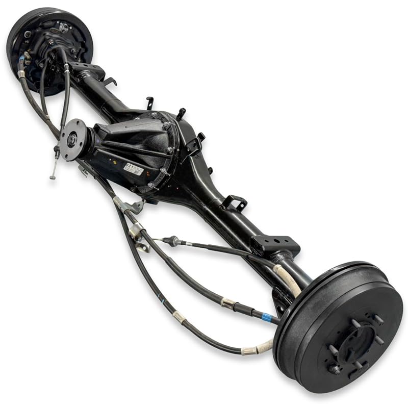 Complete Rear Assly w/Brakes, Yukon Gear and Axle TV6C, 3.90 Ratio, Open Carrier for 16-23 Tacoma 8"
