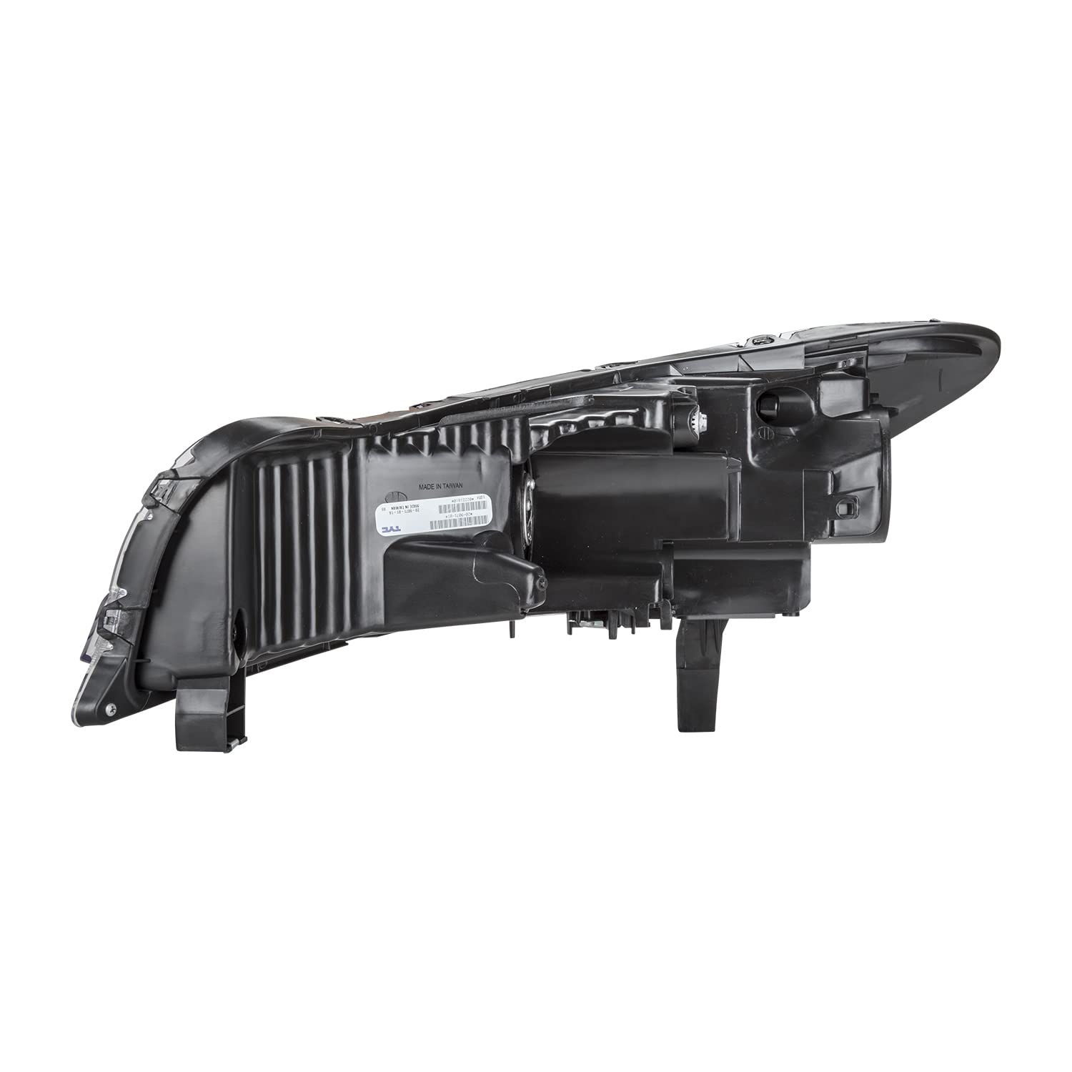 Right TYC Headlight Assembly Compatible with 2009-2011 Acura TL