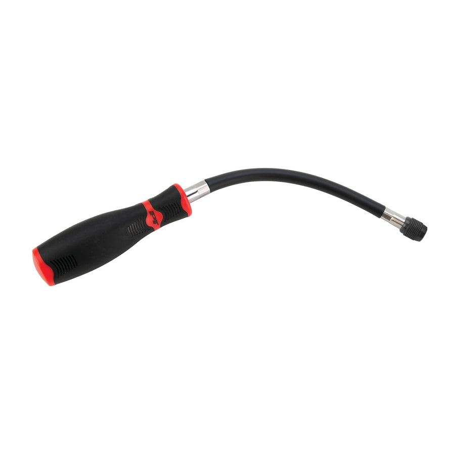 12-Inch Performance Tool W30979 Flexible Screwdriver - 1/4-Inch Drive Quick Release Bit Holder Head - Strong and Flexible Shaft - Allows for Access to Tight and Confined Spaces