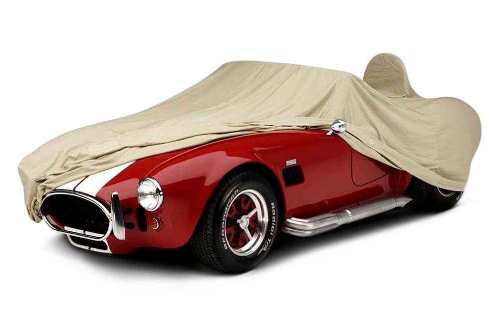Covercraft Tan C18466TF Flannel Custom Car Cover