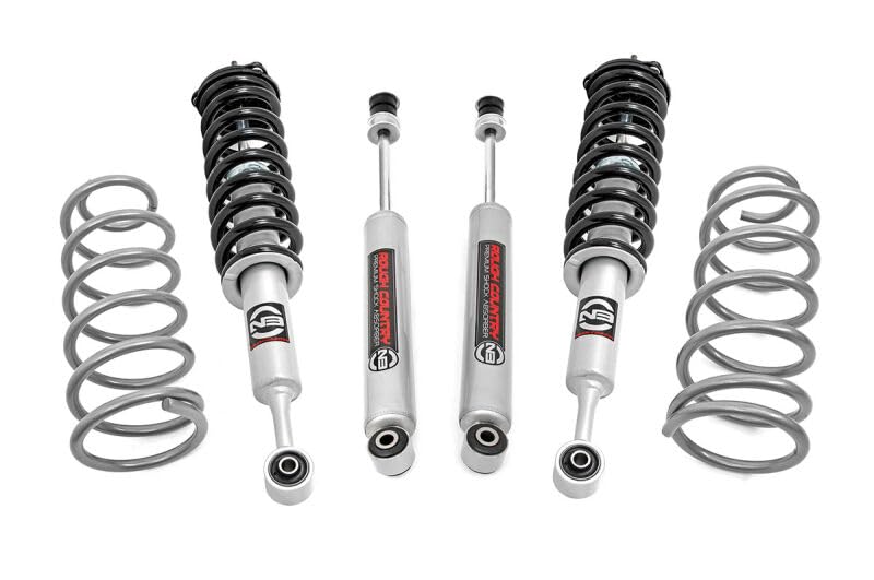 2" Lift Kit Rough Country w/N3 Struts for 2010-2024 Toyota 4-Runner - 76731