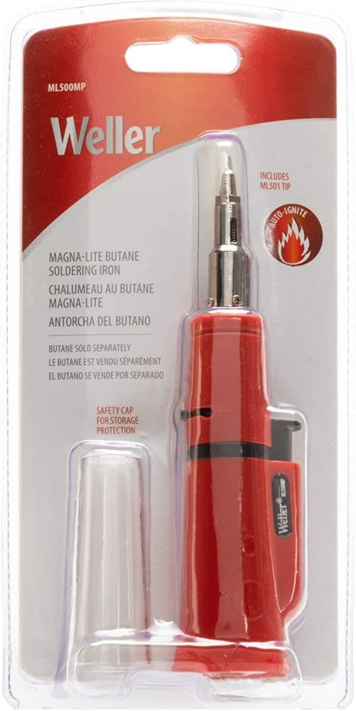 Mini Weller Butane Soldering Iron ML500MP, One Color, One Size