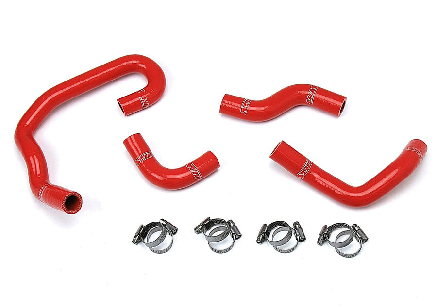 Red Silicone Heater Hose Kit HPS 57-1323H-RED-1 (Coolant)