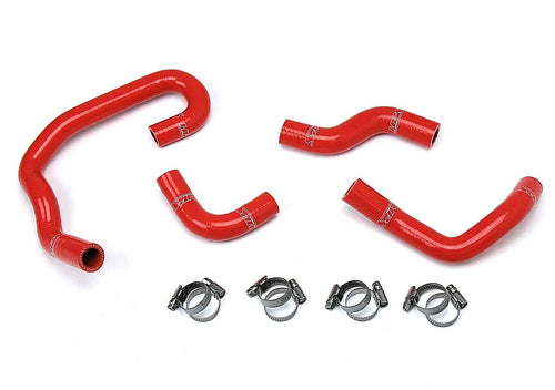 Red Silicone Heater Hose Kit HPS 57-1323H-RED-1 (Coolant)