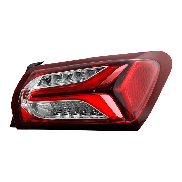 OE Xtune Headlights (ALT-JH-CM19-LED-OE-OR) (POE)