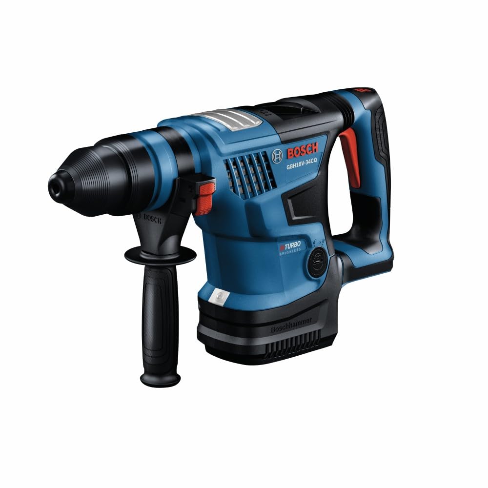 BOSCH PROFACTOR™ GBH18V-34CQN 18V Connected-Ready SDS-plus® Bulldog™ 1-1/4 In. Rotary Hammer (Bare Tool)