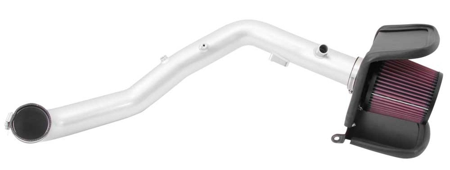 K&N Cold Air Intake Kit: Guaranteed to Increase Acceleration & Engine Growl, Increase Horsepower up to 8HP: Compatible with 2.5L, L4, 2013-2016 Chevy Malibu, 69-4529TS