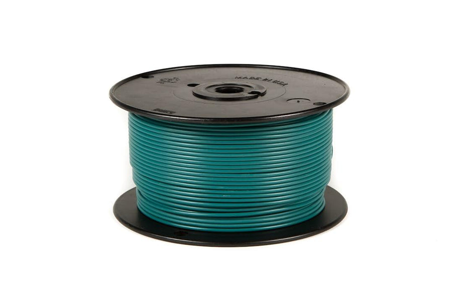 Battery Doc 18 AWG Primary Wire,1 Cond,100 ft,Green