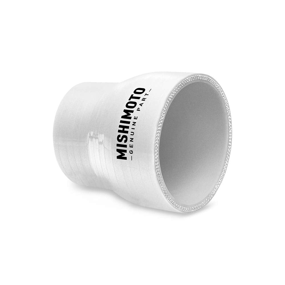 2.0"- 2.5" Mishimoto Transition Coupler, White