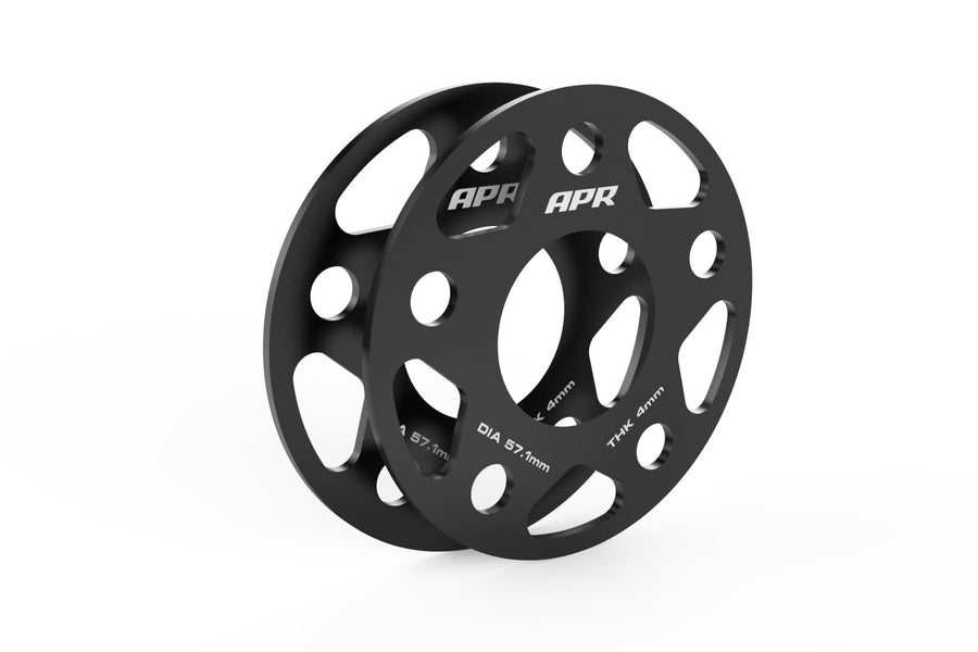 Wheel Spacers APR MS100151 Set of 2-57.1mm CB - 4mm Thick