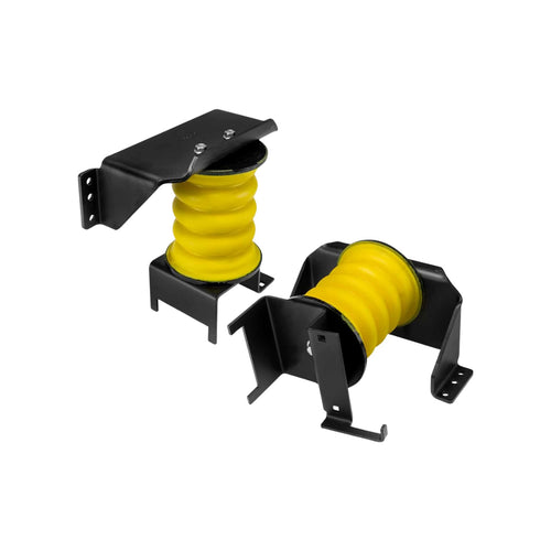 SumoSprings Rear Maxim for Ford F-53 | SuperSprings SSR-187-54-1 | Left/Right Pair | 7000 (lb) Capacity at 50% Compression | Made in the USA, yellow