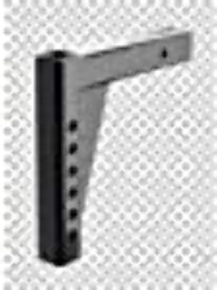 4K Fastway Adjustable Shank 6" drop/10 Rise x 12" Length (XL12) 90-02-4340