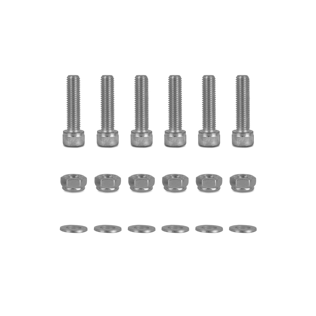 Borne Off-Road Mishimoto 2-Inch Front Leveling Kit, Compatible with Ford F-150, 2004+